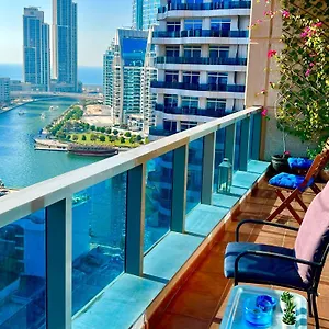 شقة Fabolous Vacation In Marina, دبي