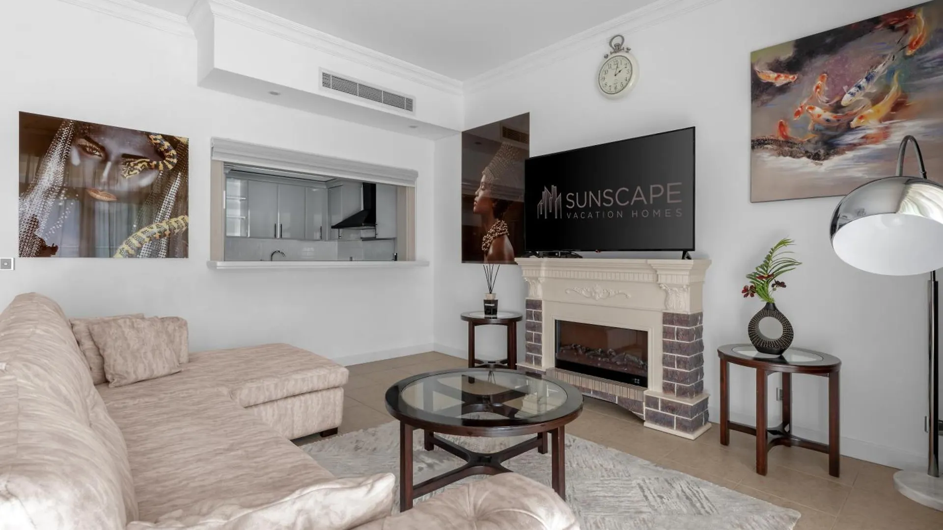 Spacious 2Br With Pool & Private Beach Access Dubai
