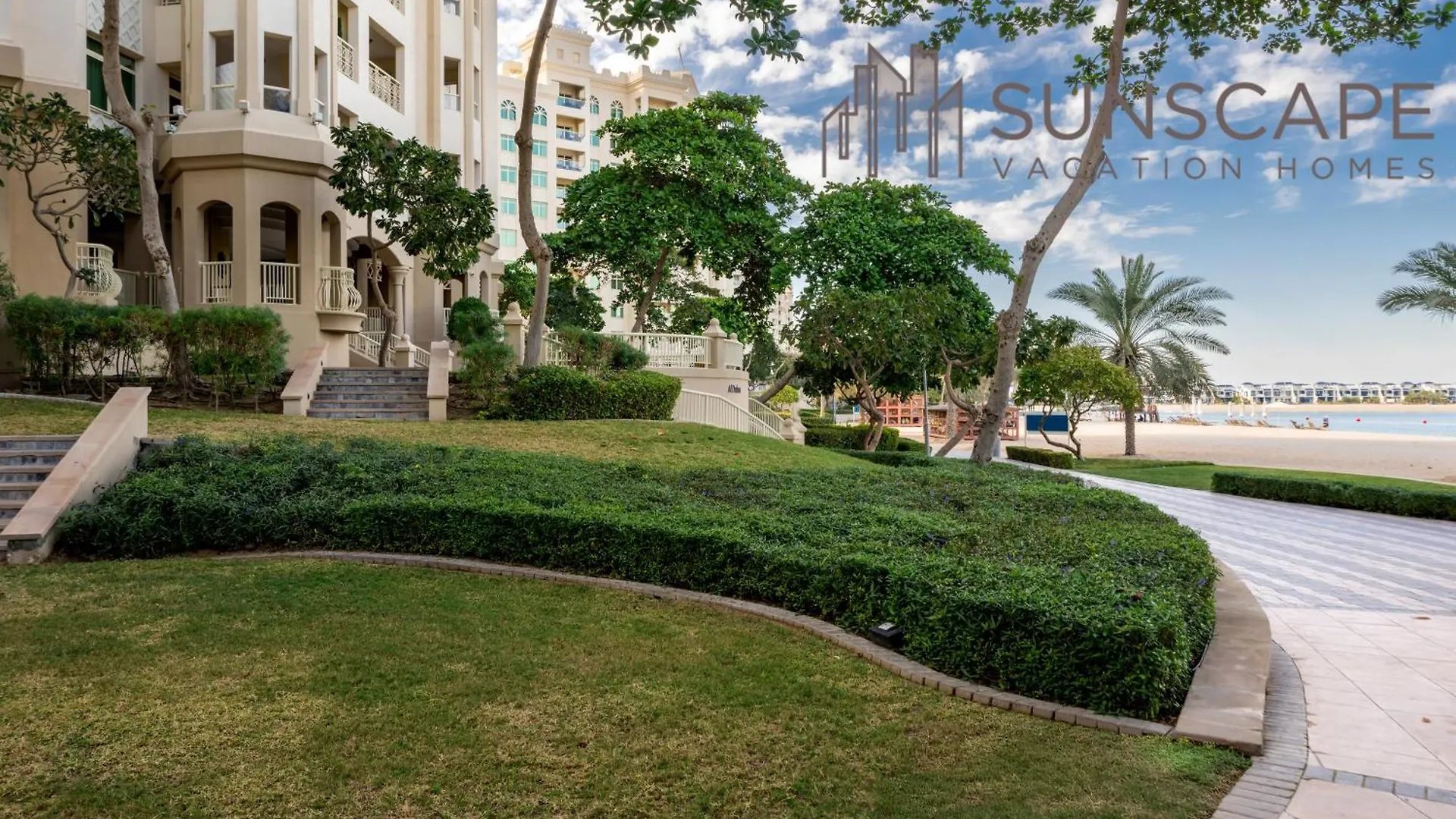 Apartment Spacious 2Br With Pool & Private Beach Access Dubai